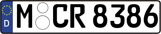 M-CR8386