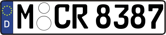 M-CR8387