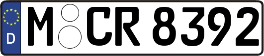 M-CR8392