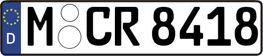 M-CR8418