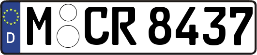 M-CR8437