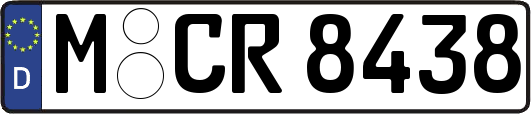 M-CR8438