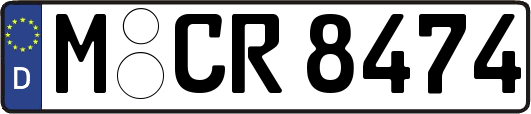 M-CR8474