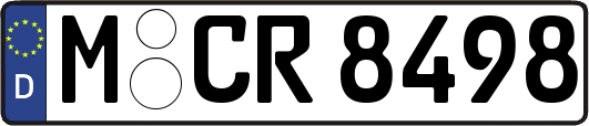 M-CR8498