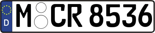 M-CR8536
