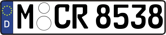 M-CR8538