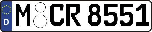 M-CR8551