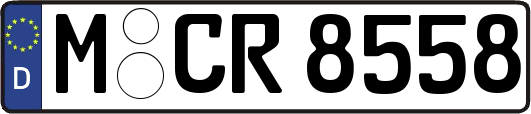 M-CR8558