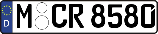 M-CR8580