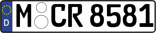 M-CR8581