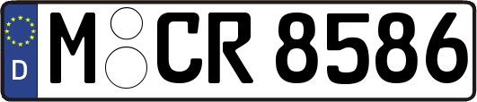 M-CR8586