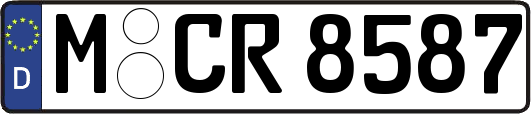M-CR8587