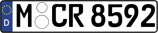 M-CR8592