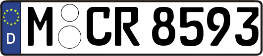 M-CR8593