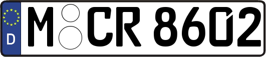 M-CR8602