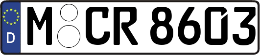 M-CR8603