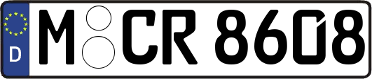 M-CR8608