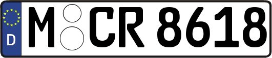 M-CR8618