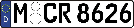 M-CR8626