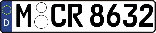 M-CR8632