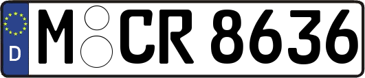 M-CR8636