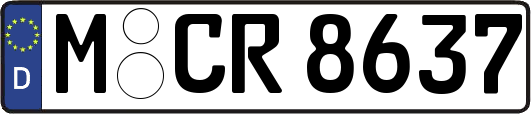 M-CR8637