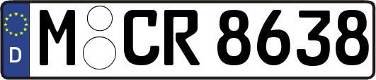 M-CR8638