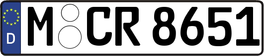 M-CR8651