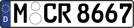 M-CR8667