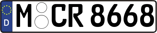 M-CR8668