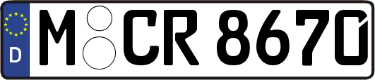 M-CR8670