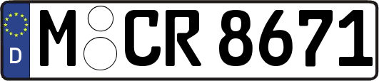 M-CR8671