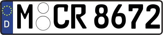 M-CR8672