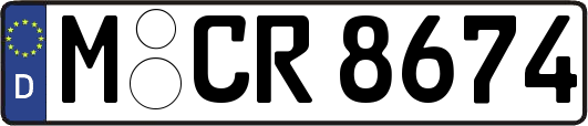 M-CR8674