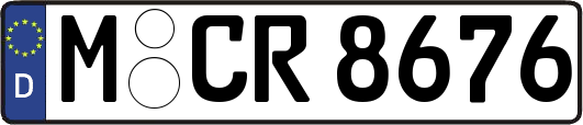 M-CR8676