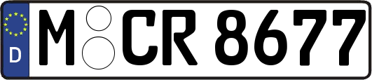 M-CR8677