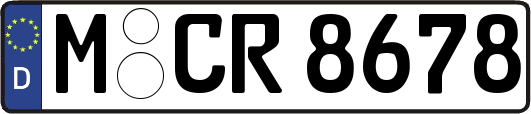 M-CR8678