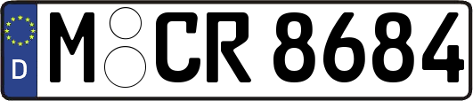 M-CR8684