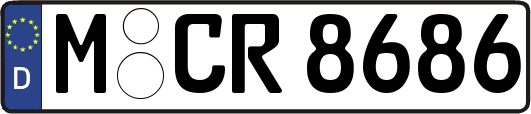 M-CR8686