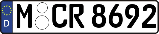 M-CR8692