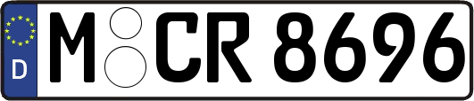 M-CR8696