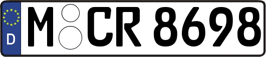 M-CR8698