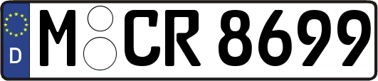 M-CR8699