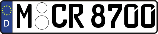 M-CR8700