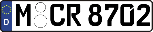 M-CR8702