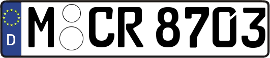M-CR8703