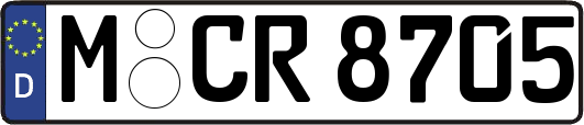 M-CR8705