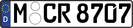 M-CR8707