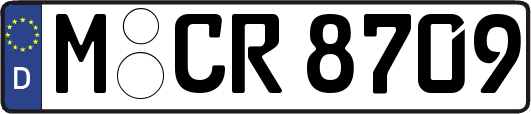 M-CR8709