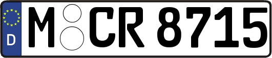 M-CR8715